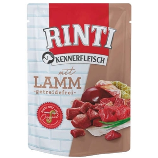 Rıntı Pouch Sığır Etli ve Kuzu Etli 400 gr