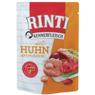 Rıntı Pouch Sığır Etli ve Tavuk Etli 400 gr