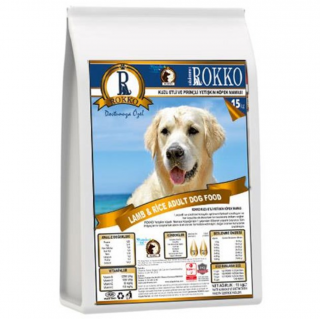 Rokko Adult Kuzu Etli 15 kg