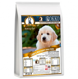 Rokko Puppy Kuzu Etli 15 kg