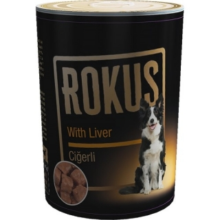 Rokus Adult Ciğerli 410 gr