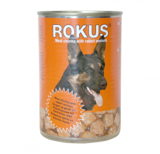 Rokus Adult Tavşan ve Geyik Etli 410 gr