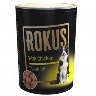 Rokus Tavuklu ve Et Parçalı 410 gr