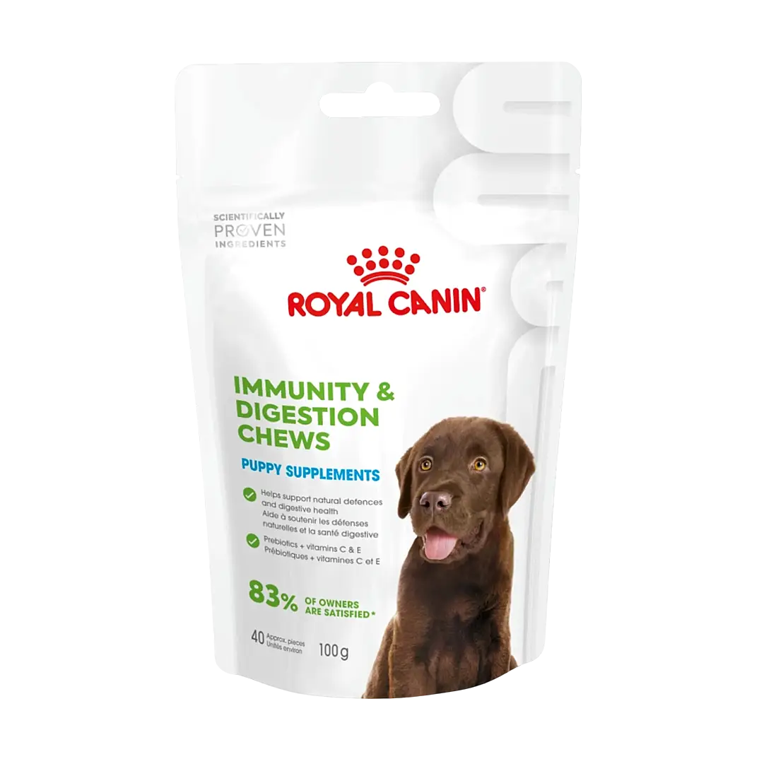 Royal Canin Bağışıklığı ve Sindirim Sistemini Destekleyen Tamamlayıcı Yavru Köpek Ödül Maması 100 gr