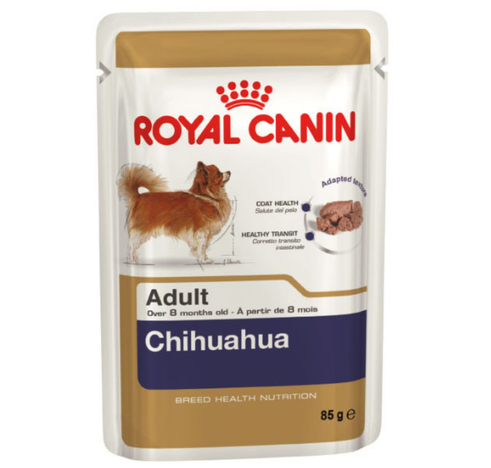 Royal Canin Chihuahua Adult Pouch 85 gr
