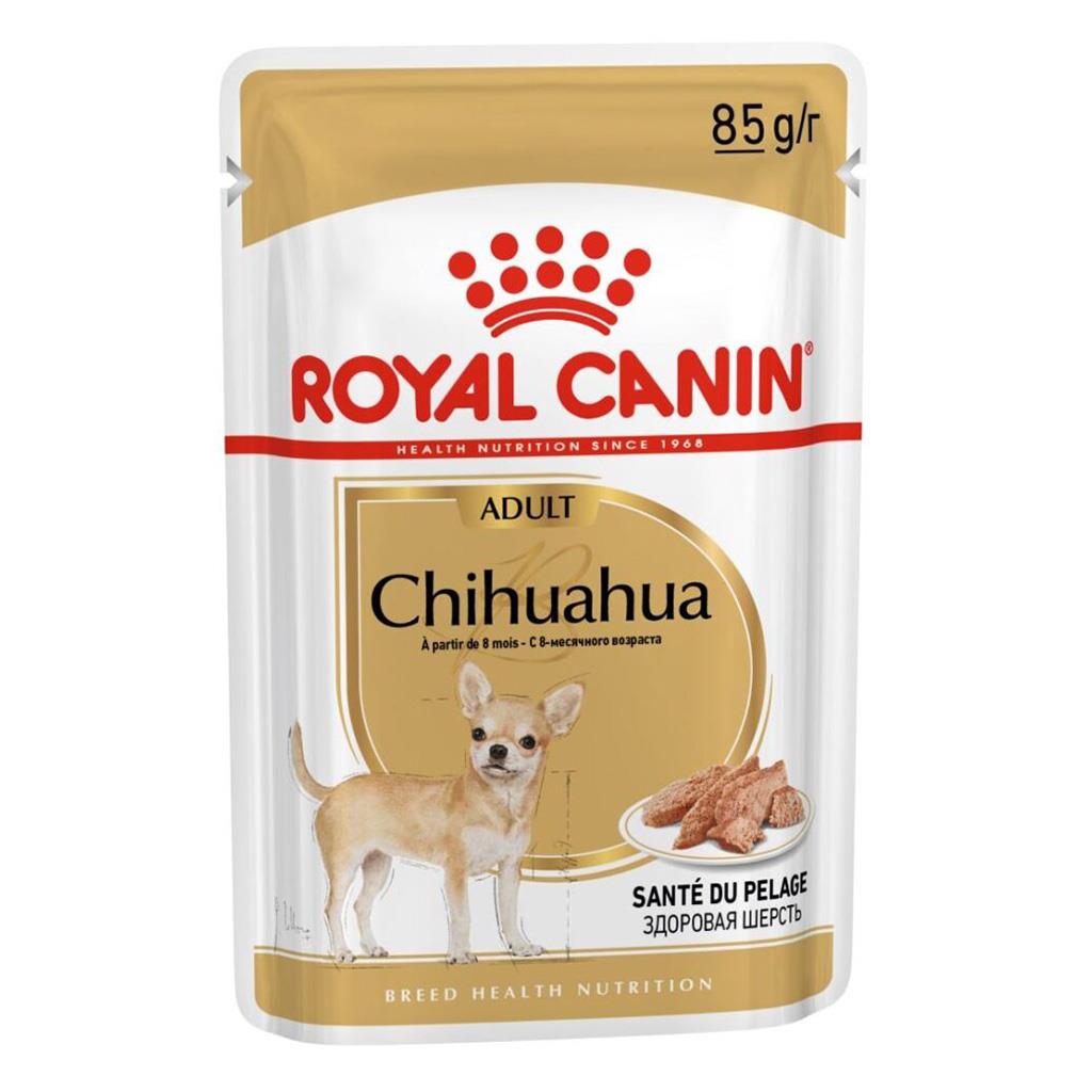 Royal Canin Chihuahua Adult Pouch 85 gr