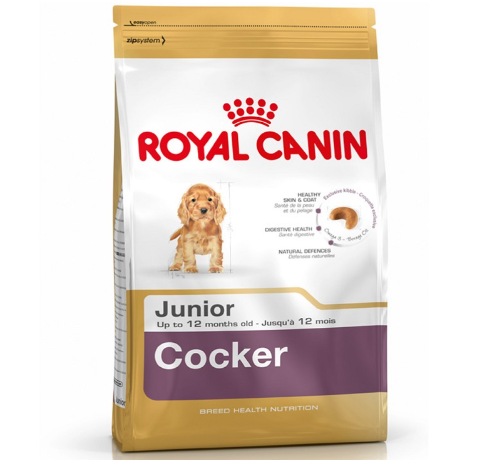 Royal Canin Cocker Junior 3 kg