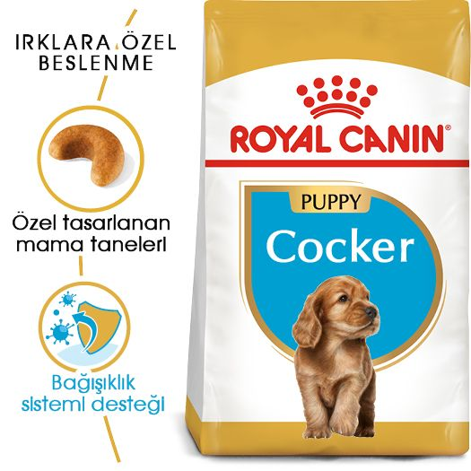 Royal Canin Cocker Junior 3 kg