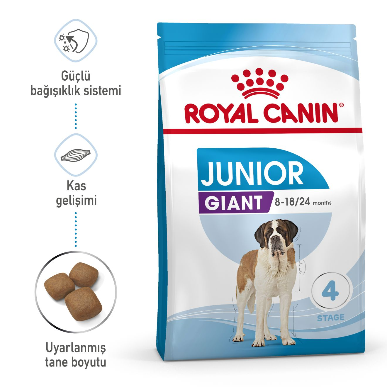 Royal Canin Giant Junior Yavru Köpek Kuru Maması