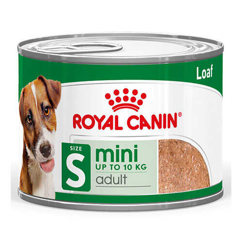 Royal Canin Loaf Mousse Küçük Irk Ezme Yetişkin Köpek Konservesi 195 Gr