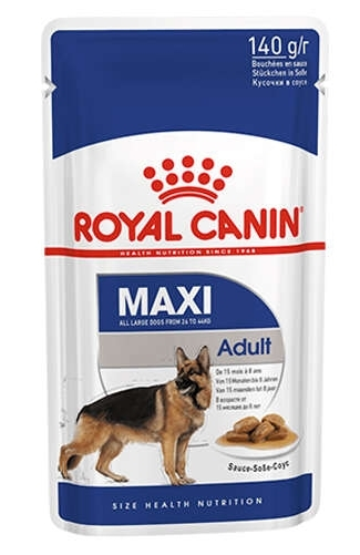 Royal Canin Maxi Adult Gravy 140 gr