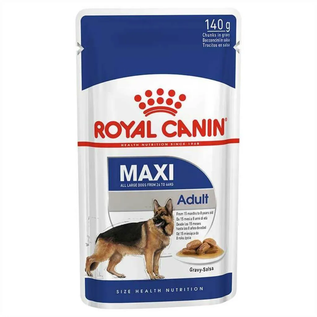 Royal Canin Maxi Adult Gravy 140 gr