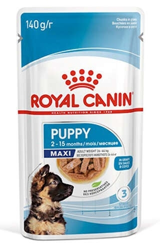 Royal Canin Maxi Puppy Gravy 140 gr