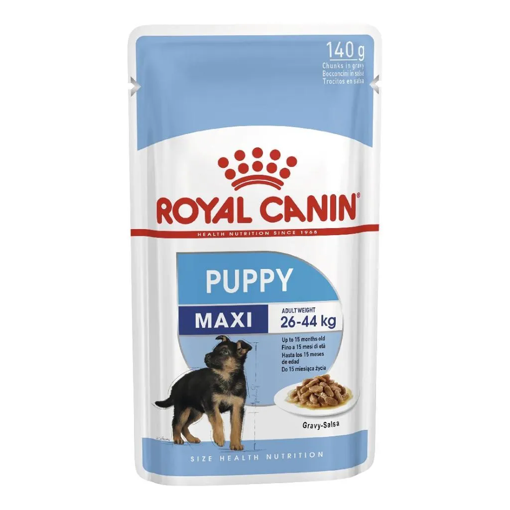 Royal Canin Maxi Puppy Gravy 140 gr