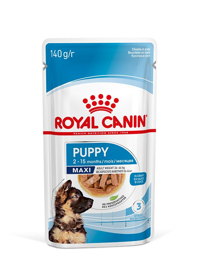 Royal Canin Maxi Puppy Gravy Yavru Köpek Yaş Maması