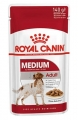 Royal Canin Medium Adult Gravy 140 gr