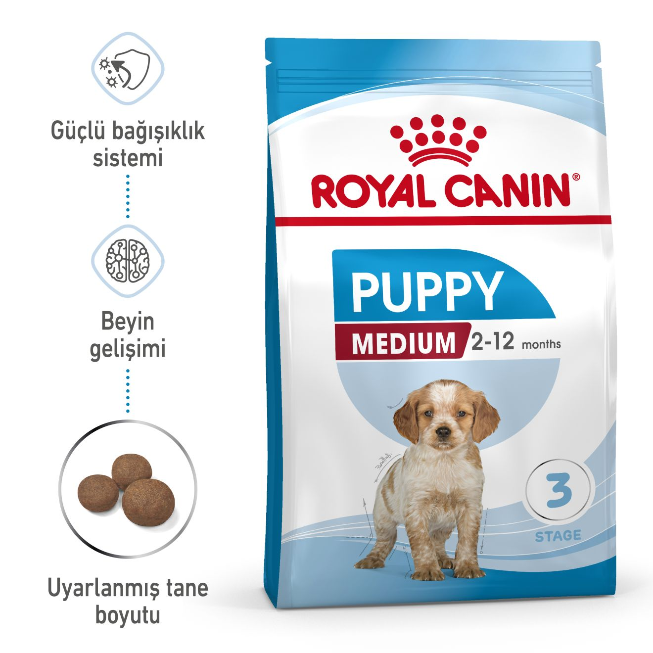 Royal Canin Medium Junior Orta Irk Yavru 15 kg