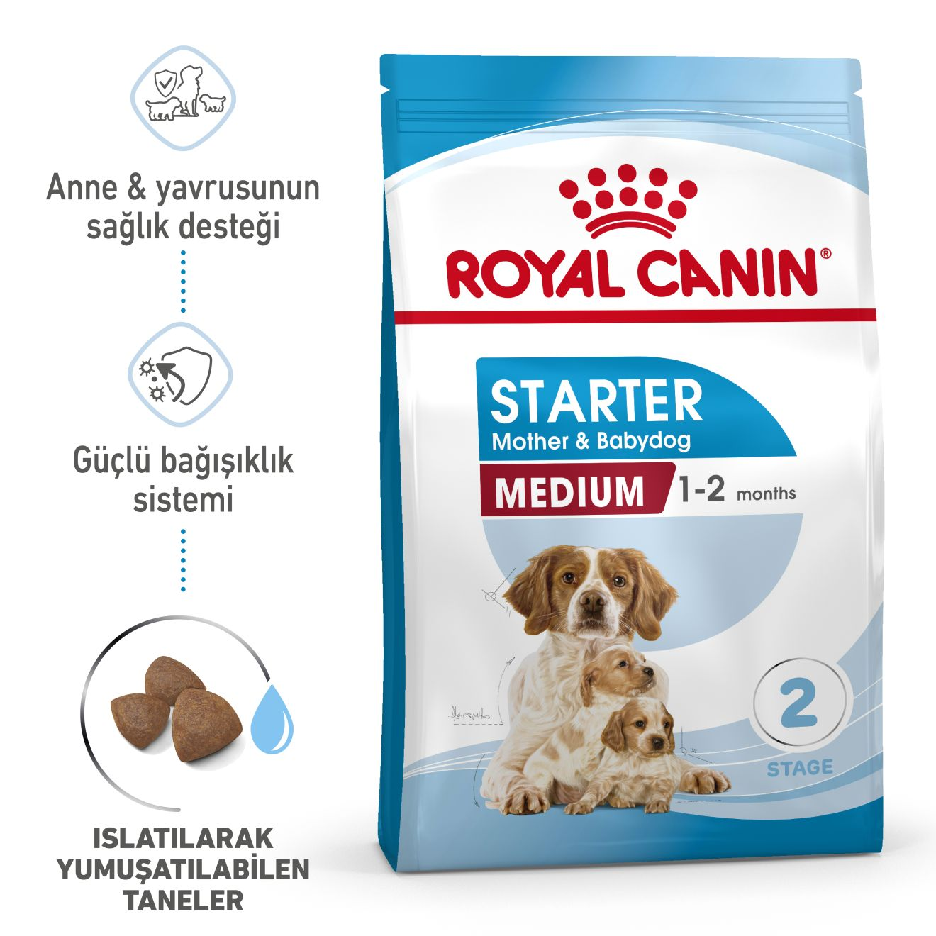 Royal Canin Medium Starter Yavru Köpek Kuru Maması