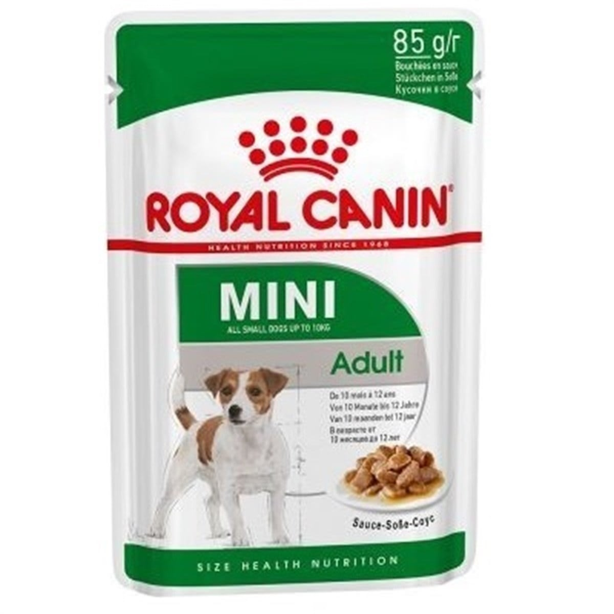Royal Canin Mini Adult Soslu 85 gr