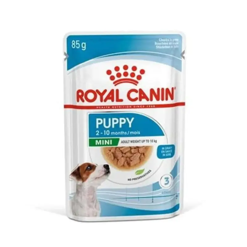 Royal Canin Mini Puppy 85 gr Küçük Irk Yavru Köpek Yaş Maması