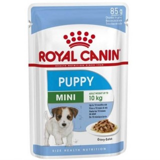 Royal Canin Mini Puppy Soslu 85 gr
