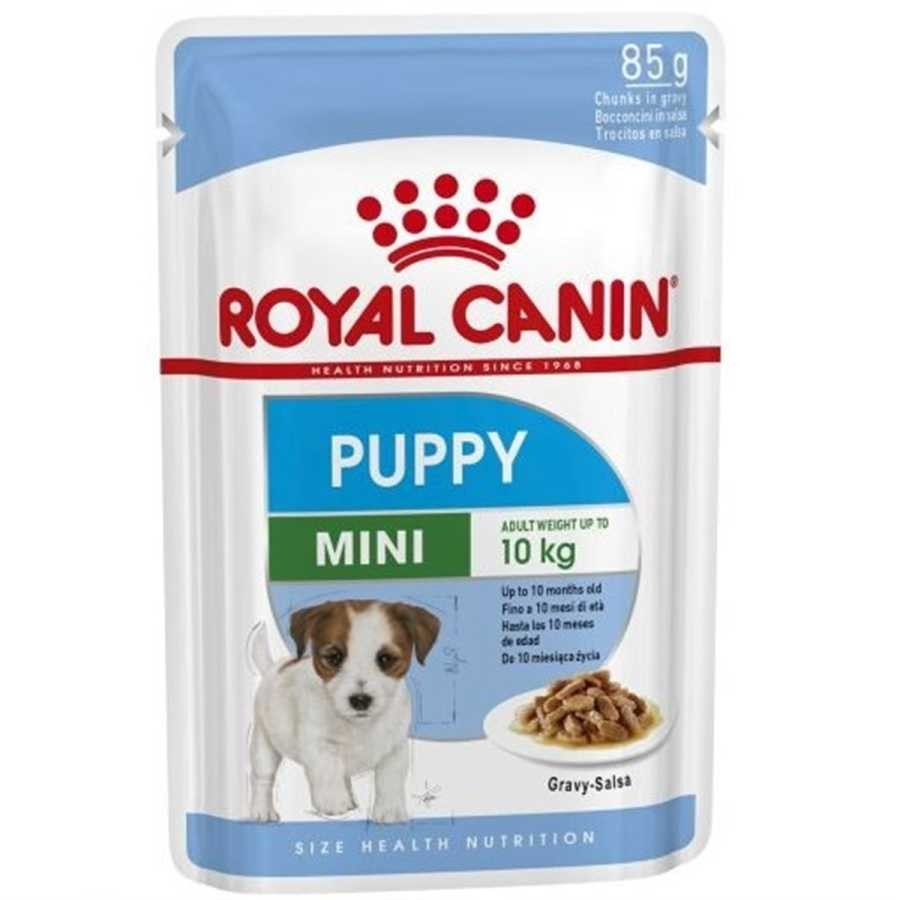 Royal Canin Mini Puppy Soslu 85 gr