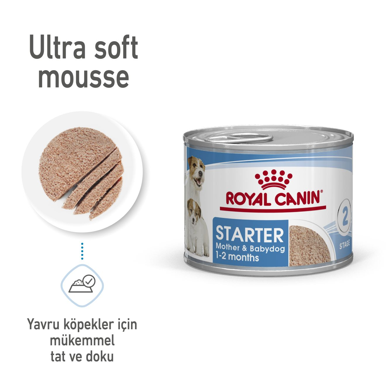 Royal Canin Starter Mousse Mother And Babydog Anne ve Yavru Köpek Yaş Maması