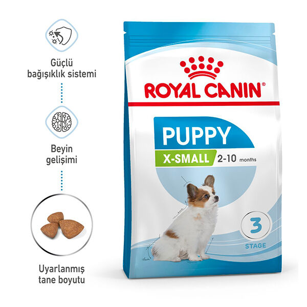 Royal Canin X-Small Puppy Küçük Irk Yavru Köpek Maması 3 kg