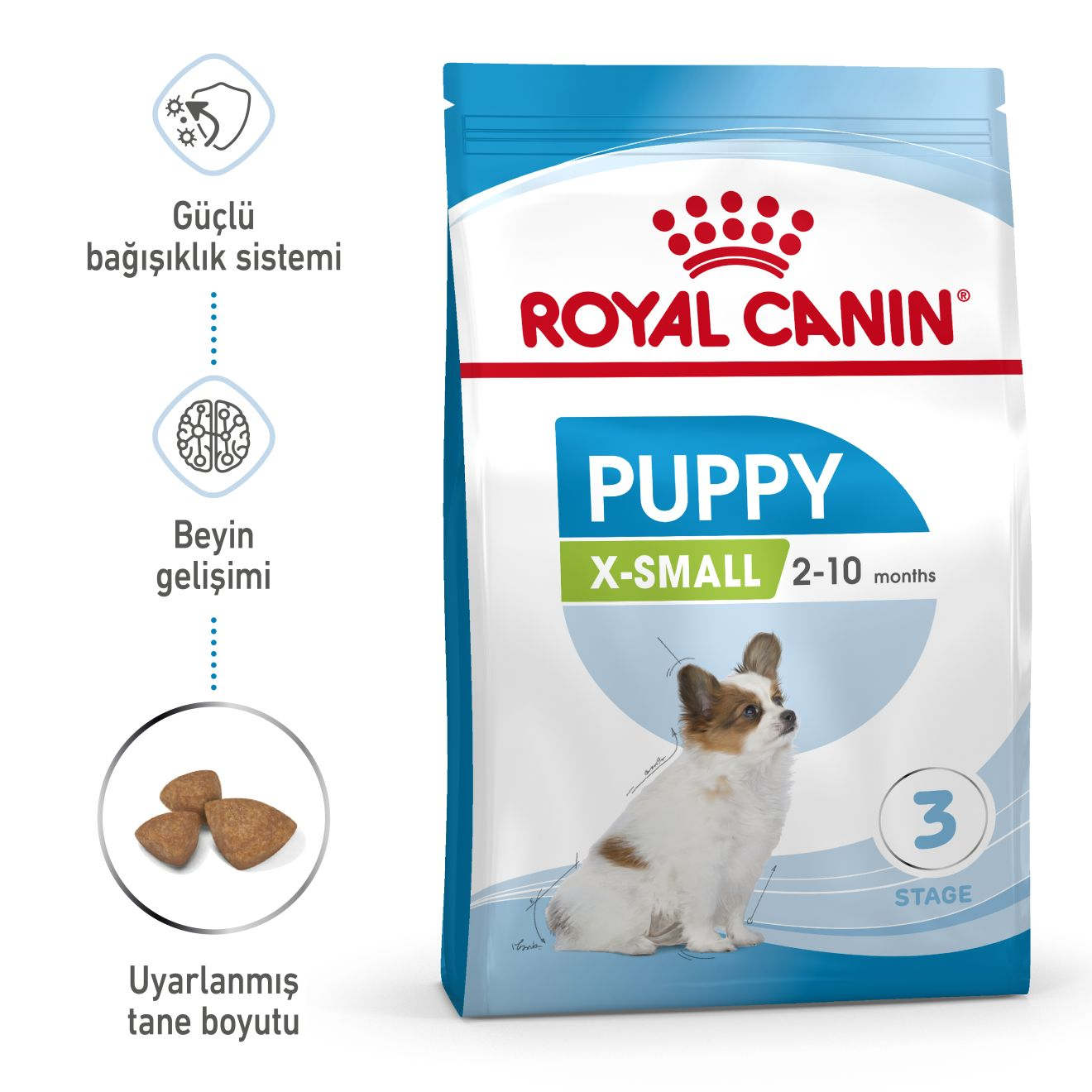 Royal Canin X-Small Puppy Yavru Köpek Kuru Maması