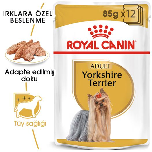 Royal Canin Yorkshire Terrier Yetişkin Köpek Yaş Maması