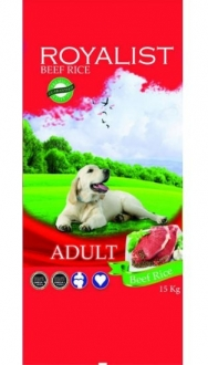 Royalist Beef Biftekli Yetişkin 15 kg