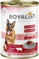 Royalist Biftekli Yetişkin 400 gr