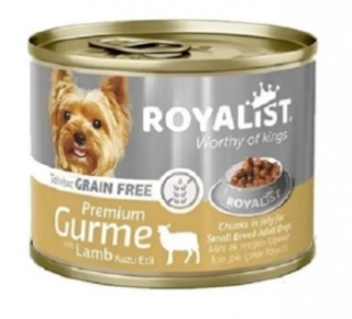 Royalist Küçük Irk Tahılsız Kuzulu 200 gr