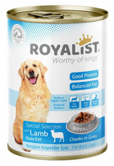 Royalist Kuzu Etli Gravy Soslu Yetişkin 400 gr