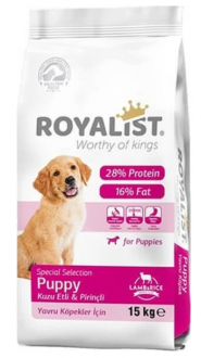 Royalist Kuzu Etli Pirinçli Yavru 15 kg