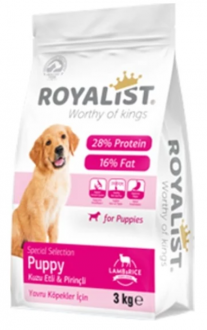 Royalist Kuzu Etli Pirinçli Yavru 3 kg