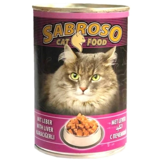 Sabroso Karaciğerli 415 gr