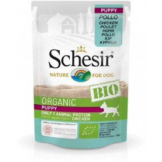 Schesir Bio Range Tavuklu Pouch Yavru 85 gr