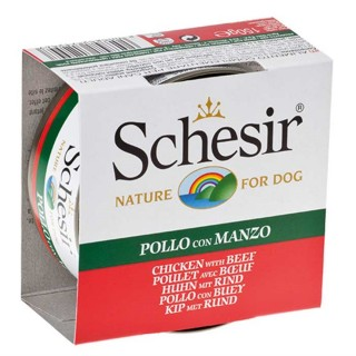 Schesir Tavuklu Biftekli 150 gr