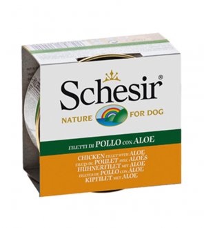 Schesir Tavuklu ve Aloe Veralı 150 gr