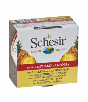 Schesir Tavuklu ve Ananaslı 150 gr