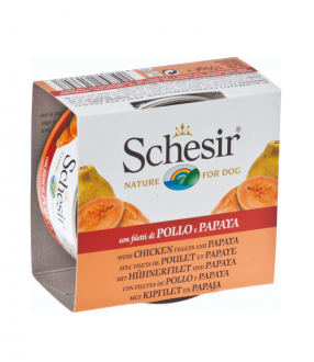 Schesir Tavuklu ve Papayalı 150 gr
