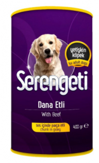 Serengeti Dana Etli Yetişkin 400 gr