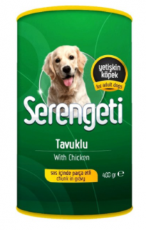 Serengeti Tavuklu Yetişkin 400 gr