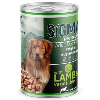 Sigma Premium Kuzu Etli 400 gr