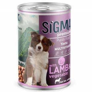 Sigma Premium Kuzu Etli Yavru 400 gr