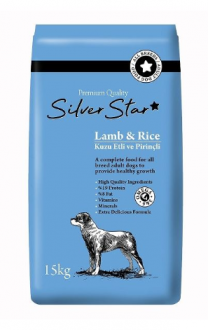 Silver Star Kuzu Etli ve Pirinçli Yetişkin 15 kg
