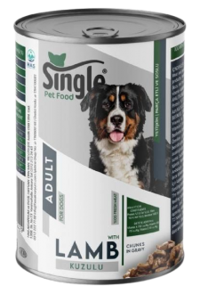 Single For Dogs Kuzu Etli 400 gr