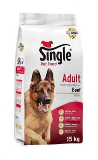 Single Sığır Etli Yetişkikn 15 kg