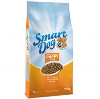 Smart Dog Puppy Kuzu Etli ve Pirinçli 15 kg